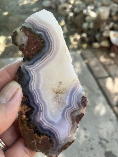 Laguna agate slab - laguna,