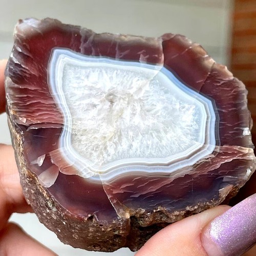 Laguna agate with deep - with,