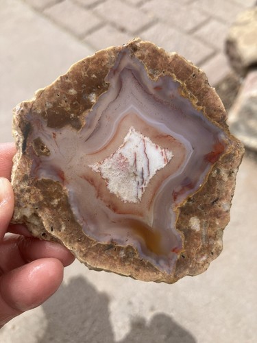 Laguna agate slab - laguna,