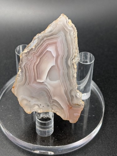 Pink parallax laguna agate - parallax,